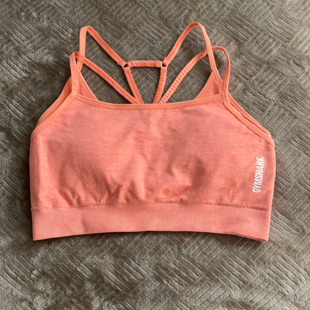 Gymshark adapt marl sports bra